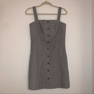 hollister striped dress